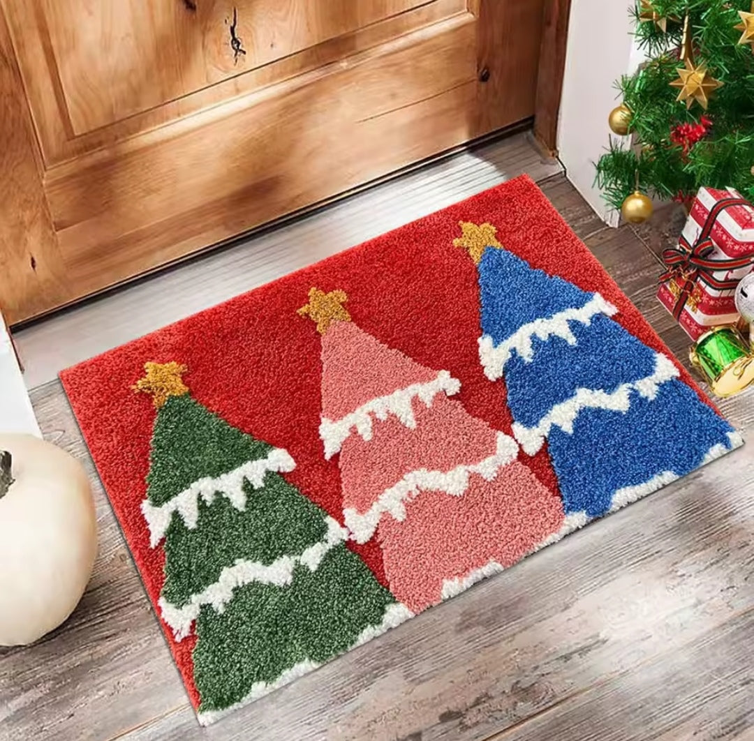 Christmas Door Mat