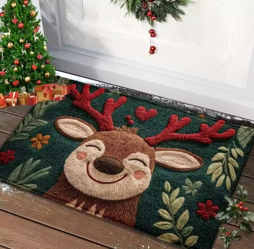 Christmas Door Mat